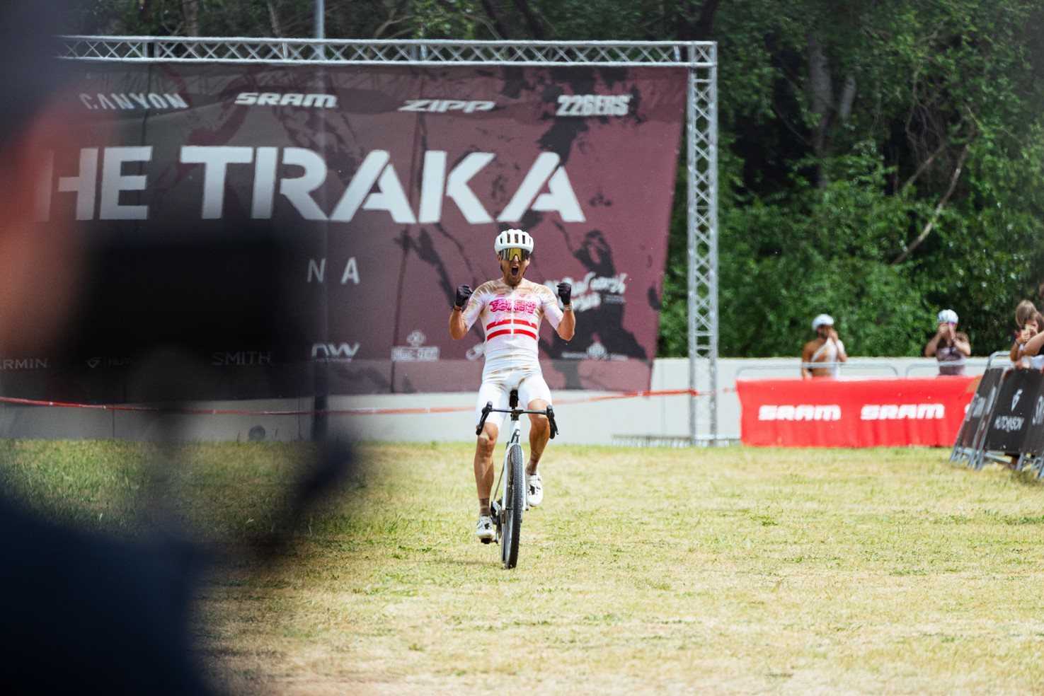 Lukas Pöstlberger beim Sieg der Traka 200